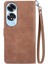 Oppo A60 4g Flip Fermuar Tarzı Iş Cüzdan Çoklu Kart Için Flip Case (Yurt Dışından) 5
