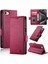 IPhone 7/8 Iş Günlük Kullanım Cüzdan Flip Kart Yuvaları Için Flip Case (Yurt Dışından) 3