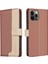 IPhone 12 Için Flip Case Pro Max Rfıd Engelleme Kart Yuvaları Tutucu Darbeye (Yurt Dışından) 1