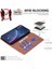 IPhone 12 Için Flip Case Pro Max Rfıd Engelleme Kart Yuvaları Tutucu Darbeye (Yurt Dışından) 4