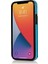 IPhone 13 Mini Çift Düğmeler Kabartmalı Pu Için Kart Tutucu Kılıf ile Cüzdan (Yurt Dışından) 3