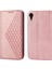 IPhone Xr Cüzdan Günlük Kullanım Için Flip Case El Kayışı Standı Eşkenar Dörtgen Şekli (Yurt Dışından) 1
