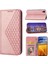 IPhone Xr Cüzdan Günlük Kullanım Için Flip Case El Kayışı Standı Eşkenar Dörtgen Şekli (Yurt Dışından) 5
