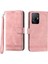 Xiaomi 11T/11T Pro Bileklik Premium Manyetik Kapatma Nakit Için Flip Case (Yurt Dışından) 3