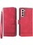 Samsung Galaxy S21 Artı Kart Yuvaları Manyetik Kapatma Premium Için Flip Case (Yurt Dışından) 1