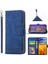 IPhone 15 Için Flip Case Pro Max Bileklik Nakit Cep Kart Yuvaları Manyetik (Yurt Dışından) 1