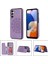 Samsung Galaxy A35 5g Flip Darbeye Pu Için Kart Tutucu Kılıf ile Cüzdan (Yurt Dışından) 1