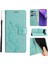 Google Pixel 9 Pu Deri Manyetik Kapatma Kickstand Kartı Için Filp Durumda (Yurt Dışından) 1