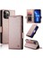 IPhone 13 Için Flip Case Pro Max Kartvizit Yuvaları Cüzdan Günlük Kullanım Flip (Yurt Dışından) 1