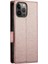 IPhone 13 Için Flip Case Pro Max Kartvizit Yuvaları Cüzdan Günlük Kullanım Flip (Yurt Dışından) 5