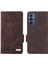 Toka Kapak Kickstand Manyetik ile Samsung Galaxy Flip Için Flip Case (Yurt Dışından) 1