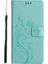 Samsung Galaxy A24 4g Pu Deri Kart Tutucu Kickstand Bilek Için Filp Durumda (Yurt Dışından) 2