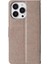 IPhone 15 Için Filp Durumda Pro Max Kart Tutucu Pu Deri Manyetik Kapatma (Yurt Dışından) 2