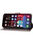 IPhone 15 Için Filp Durumda Pro Max Kart Tutucu Pu Deri Manyetik Kapatma (Yurt Dışından) 3