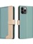 IPhone 15 Için Flip Case Pro Kickstand Rfıd Engelleme Darbeye Tpu Iç (Yurt Dışından) 5