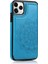 IPhone 11 Pro Çift Düğmeler Desen Flip Için Kart Tutucu Kılıf ile Cüzdan (Yurt Dışından) 3
