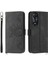 Oppo A78 4g Çoklu Kredi Kartı Yuvaları Için Flip Case Bileklik Darbeye (Yurt Dışından) 1