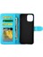 IPhone 12 Için Flip Case Pro Max Darbeye Pu Deri Manyetik Kapatma (Yurt Dışından) 3