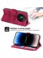 Realme 12 Artı Bileklik Çoklu Kredi Kartı Yuvaları Için Flip Case Kabartmalı (Yurt Dışından) 4