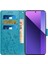 Motorola Moto G24 Kart Tutucu Pu Deri Bilek Kayışı Kapatma Için Filp Durumda (Yurt Dışından) 3