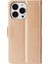 IPhone 15 Için Filp Durumda Pro Manyetik Kapatma Kart Tutucu Pu Deri Bilek (Yurt Dışından) 2