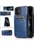 IPhone 11 Kart Tutucu Premium Deri Çanta Cüzdan Toka ile Uyumlu (Yurt Dışından) 5