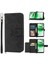 Realme 9 Pro Kabartmalı Bileklik Çoklu Kredi Kartı Yuvaları Için Flip Case (Yurt Dışından) 1