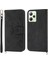 Realme 9 Pro Kabartmalı Bileklik Çoklu Kredi Kartı Yuvaları Için Flip Case (Yurt Dışından) 4