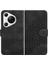 Huawei Pura 70 Pro Için Flip Case Pu Deri Kapak Çevirin Darbeye Deri (Yurt Dışından) 1