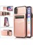Kredi Manyetik Toka Kılıfı ile IPhone Xs Max Kart Tutucu ile Uyumlu (Yurt Dışından) 1