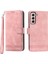 Samsung Galaxy S21 Artı Kart Yuvaları Manyetik Kapatma Premium Için Flip Case (Yurt Dışından) 1