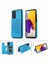 Samsung Galaxy A72 Desen Çiçek Mandala Için Kart Tutucu Kılıf ile Cüzdan (Yurt Dışından) 1