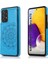 Samsung Galaxy A72 Desen Çiçek Mandala Için Kart Tutucu Kılıf ile Cüzdan (Yurt Dışından) 2