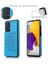 Samsung Galaxy A72 Desen Çiçek Mandala Için Kart Tutucu Kılıf ile Cüzdan (Yurt Dışından) 4
