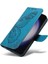 Samsung Galaxy S24 Artı Yüksek Kaliteli Deri ile Kabartmalı Flip Case (Yurt Dışından) 3