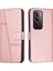 Oppo Oppo 12 Pro 5g Kart Ekleme Pu Deri Yan Toka Için Flip Case (Yurt Dışından) 1