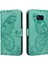 Kredi Kartı Yuvası Yüksek Kaliteli Deri ile Samsung Galaxy S7 Için Flip Case (Yurt Dışından) 1