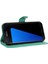 Kredi Kartı Yuvası Yüksek Kaliteli Deri ile Samsung Galaxy S7 Için Flip Case (Yurt Dışından) 4