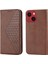 IPhone 14 Için Flip Case Pro Eşkenar Dörtgen Şekli Standı Günlük Kullanım Cüzdan El Kayışı (Yurt Dışından) 1