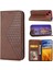 IPhone 14 Için Flip Case Pro Eşkenar Dörtgen Şekli Standı Günlük Kullanım Cüzdan El Kayışı (Yurt Dışından) 5
