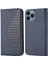 IPhone 14 Için Flip Case Artı Günlük Kullanım El Kayışı Standı Cüzdan Eşkenar Dörtgen (Yurt Dışından) 5