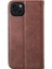 IPhone 15 Için Flip Case Artı El Kayışı Eşkenar Dörtgen Şekli Standı Cüzdan Günlük (Yurt Dışından) 5