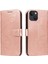 IPhone 14 Için Flip Case Artı Kredi Kartı Yuvası ile Yüksek Kaliteli Deri (Yurt Dışından) 1