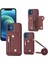 IPhone 12 Kart Yuvaları Mini Sırt Çantası Uzun Kayış Büyük Kapasiteli (Yurt Dışından) 1