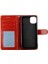 IPhone 11 Için Flip Case Pro Max Darbeye Pu Deri Kickstand Kart (Yurt Dışından) 3