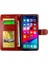 IPhone 11 Için Flip Case Pro Max Darbeye Pu Deri Kickstand Kart (Yurt Dışından) 4