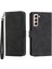 Samsung Galaxy S21 Artı Kart Yuvaları Manyetik Kapatma Premium Için Flip Case (Yurt Dışından) 1