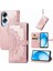 Oppo A60 4g Için Flip Case Basit Iş Zarif Desen Darbeye (Yurt Dışından) 1