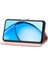 Oppo A60 4g Için Flip Case Basit Iş Zarif Desen Darbeye (Yurt Dışından) 2