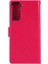 Samsung Galaxy S21 Için Kickstand Durumda Kart Tutucu Manyetik Kapatma Pu (Yurt Dışından) 5